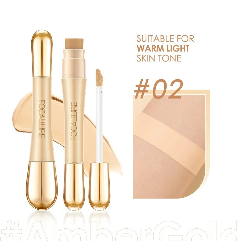 🔥New Year Special 50% OFF💥2 in 1 - Foundation + Anti-Wrinkle Concealer - Image 13
