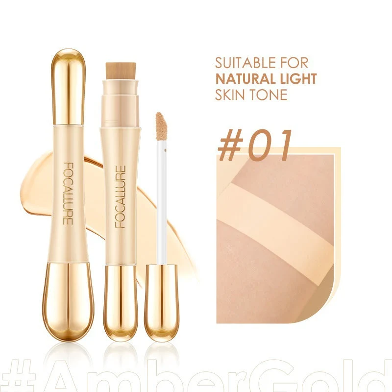 🔥New Year Special 50% OFF💥2 in 1 - Foundation + Anti-Wrinkle Concealer - Image 14