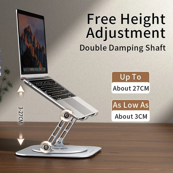 Laptop Stand Aluminum Alloy Rotating Bracket(50% OFF) - Image 5