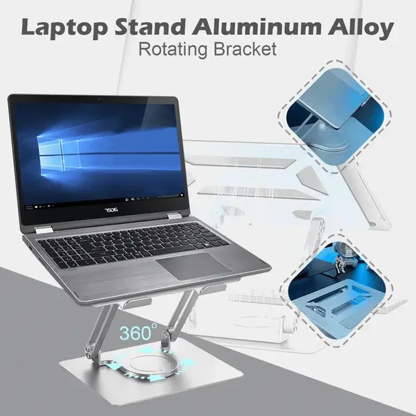 🔥 HOT SALE💥Laptop, iPad Aluminum swivel stand - Image 4