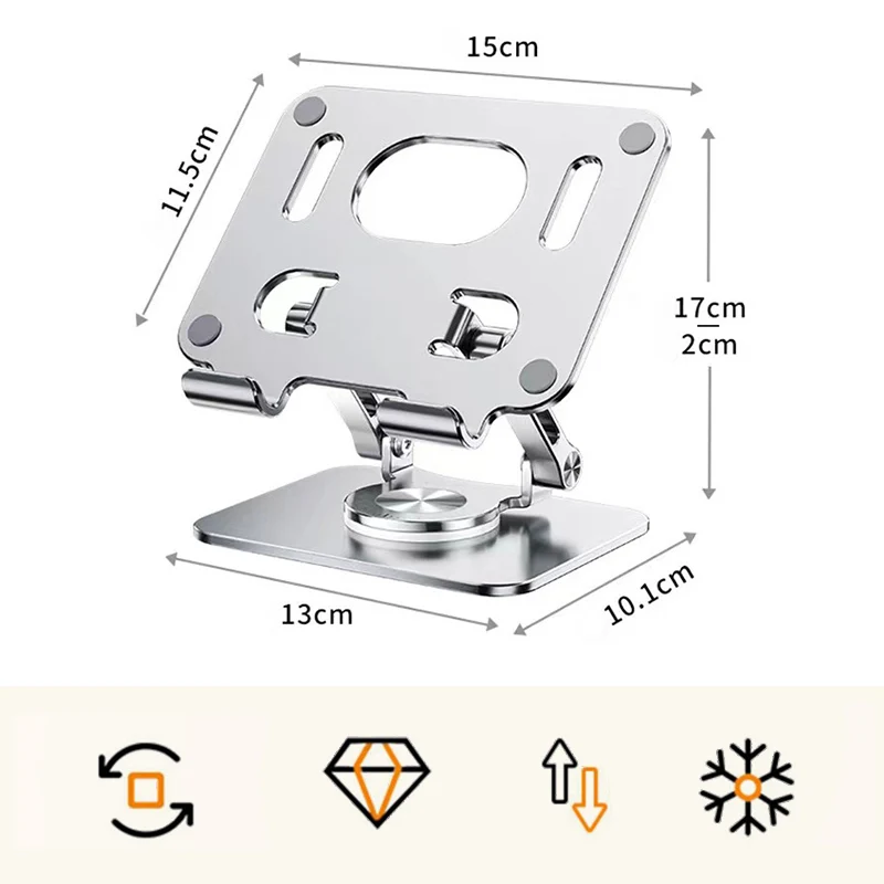 🔥 HOT SALE💥Laptop, iPad Aluminum swivel stand - Image 5
