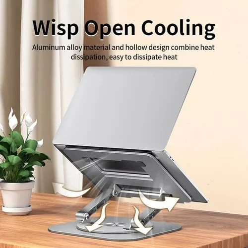 🔥 HOT SALE💥Laptop, iPad Aluminum swivel stand - Image 8