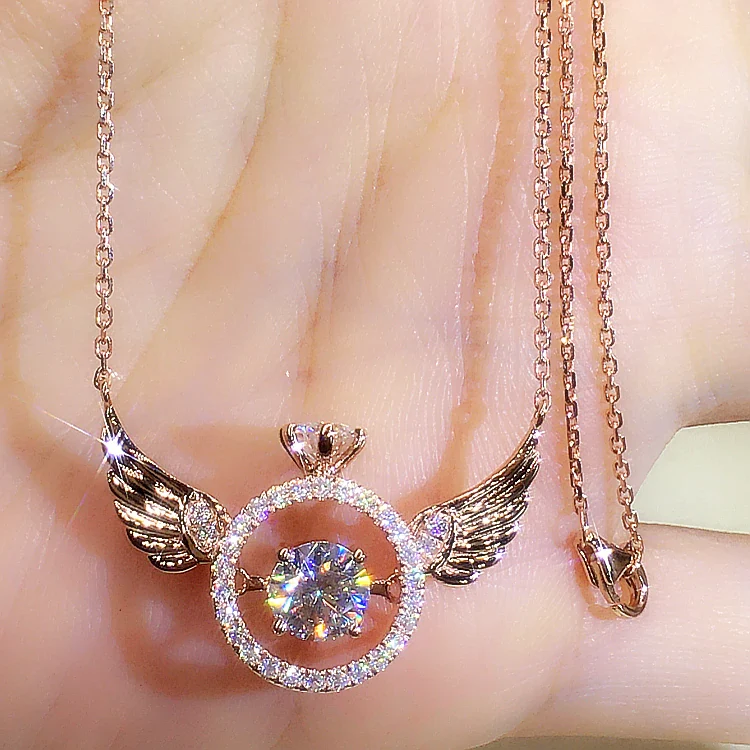 Angel Wings Necklace - Image 4