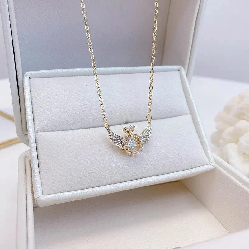 Angel Wings Necklace - Image 9