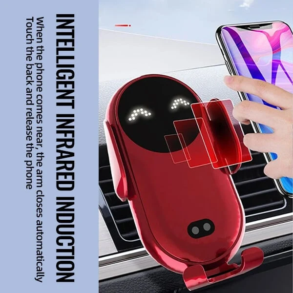 Smart Car Wireless Charger Phone Holder - Image 12