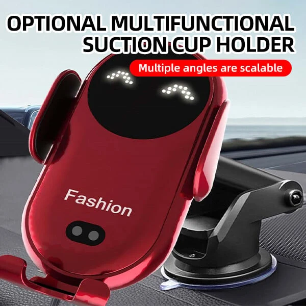 Smart Car Wireless Charger Phone Holder - Image 13