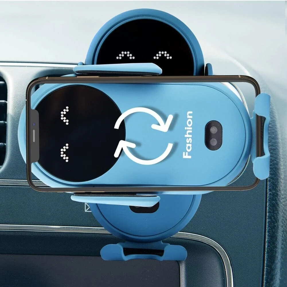 Smart Car Wireless Charger Phone Holder - Image 5