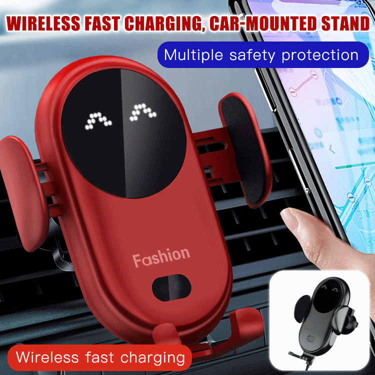 Smart Car Wireless Charger Phone Holder - Image 6