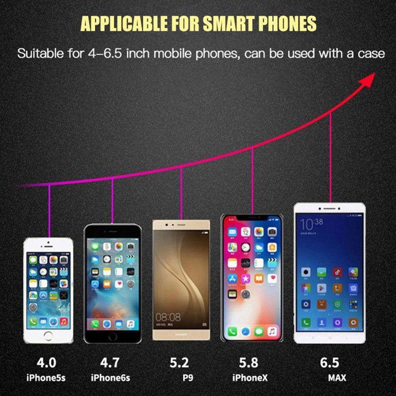 Smart Car Wireless Charger Phone Holder - Image 9