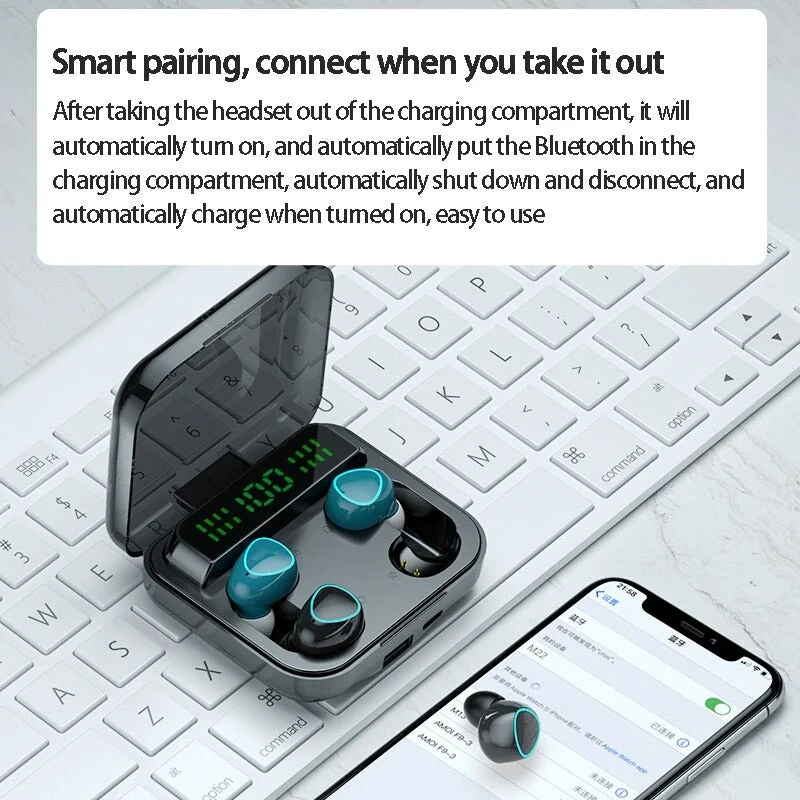 M22 Wireless 4 Buds Bluetooth Headset - Image 13
