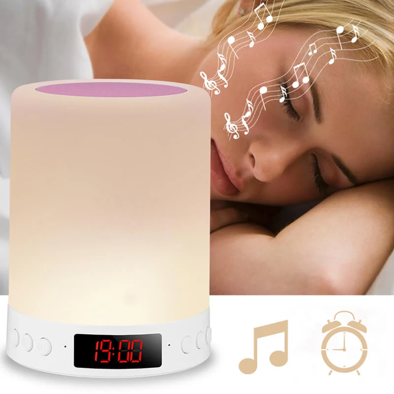 Bluetooth Speaker&Colorful Lighting Table Lamp - Image 3