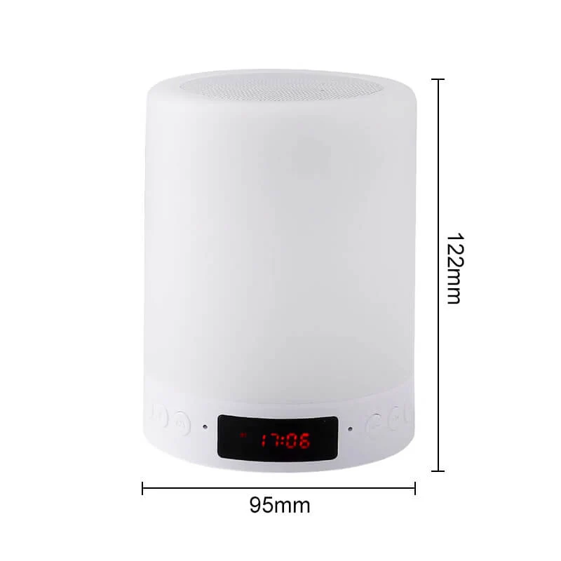 Bluetooth Speaker&Colorful Lighting Table Lamp - Image 7