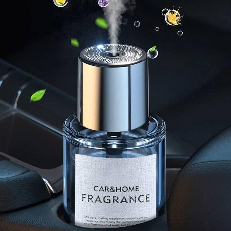 Smart Ultrasonic Atomized Car Air Freshener - 5 Gears Adjustment & Auto On/Off - Image 4