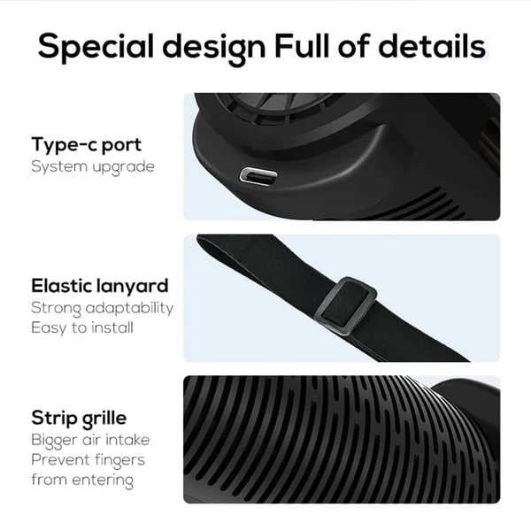 🌟Free shipping🌟2023 New Car Seat Fan - Image 7