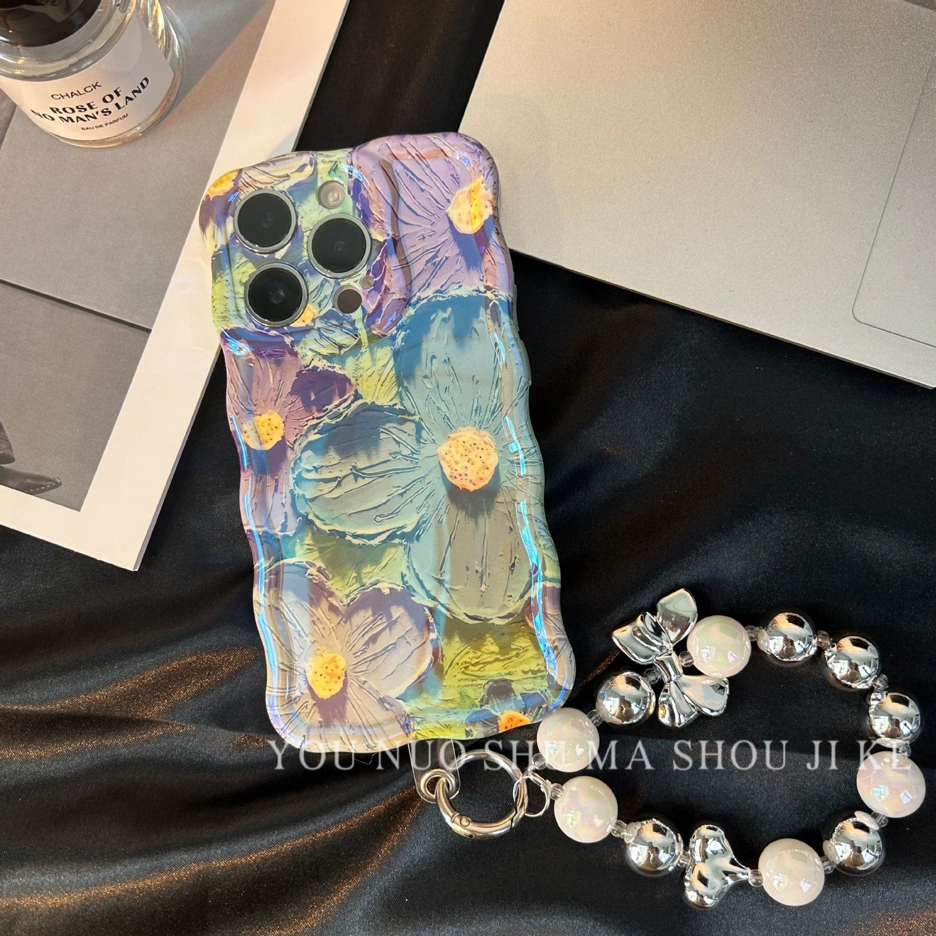 iPhone Colorful Oil Painting Exquisite Phone Case - Image 4