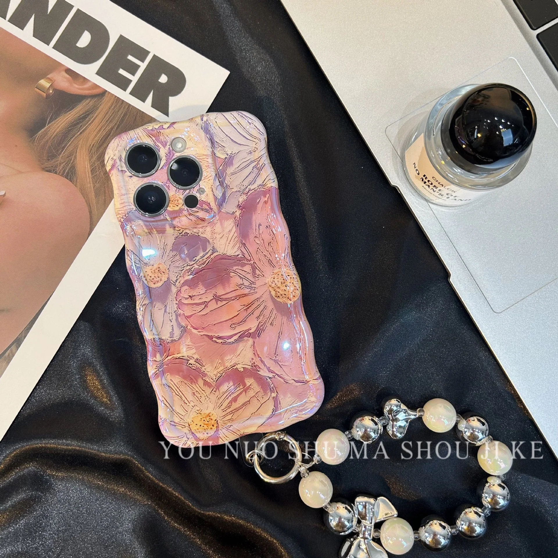 iPhone Colorful Oil Painting Exquisite Phone Case - Image 6