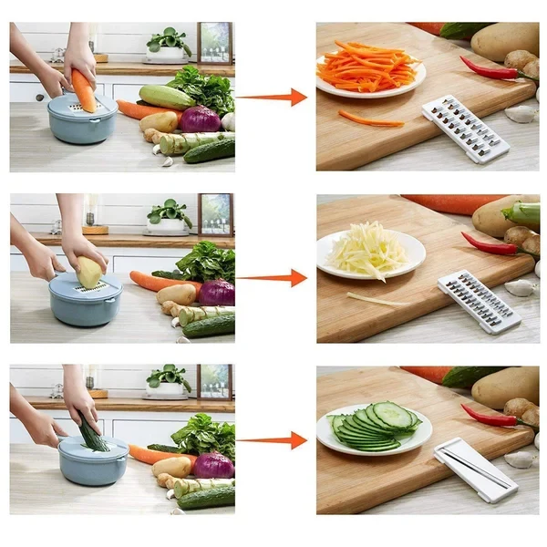 12-In-1 Multi-Function Food Chopper - Image 8