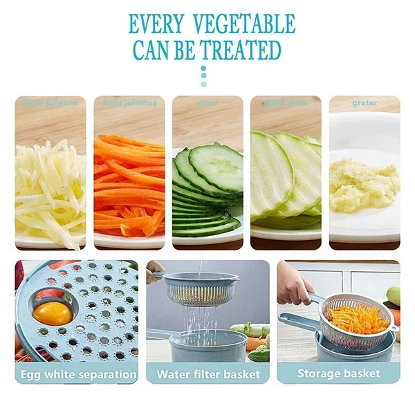 12-In-1 Multi-Function Food Chopper - Image 9