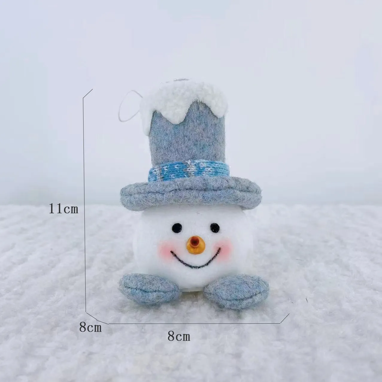 Christmas Doll Light Plush Glowing Snowman - Image 6