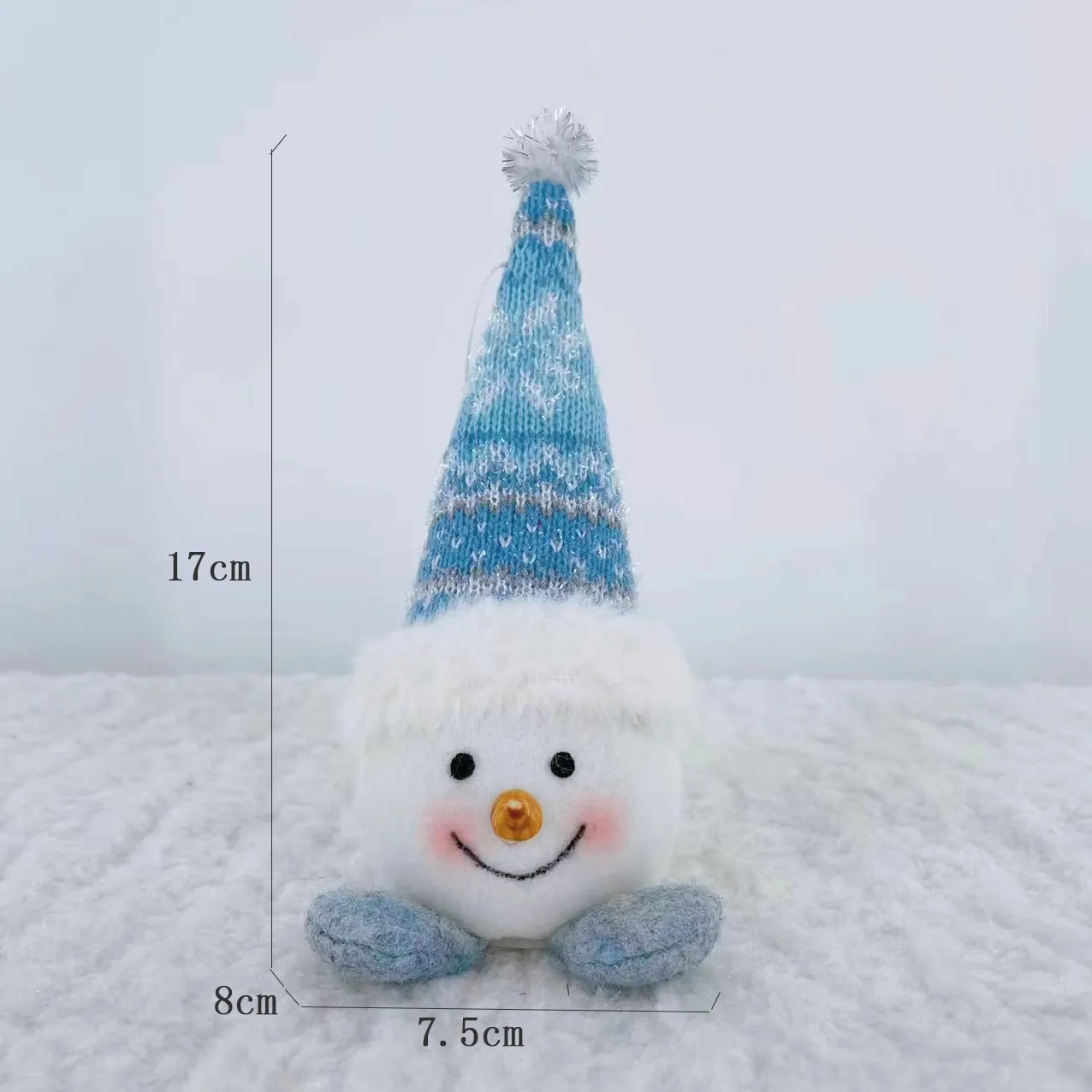 Christmas Doll Light Plush Glowing Snowman - Image 7