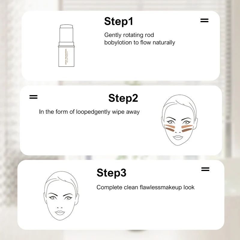 🎉Autumn Hot Sale🎉Concealer Foundation Stick - Image 8
