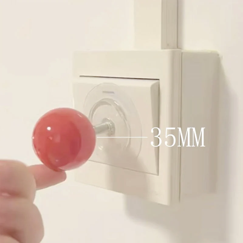 Cute Ball Pull Handle For Light Switch ,Cabinet Door, Drawers - Image 6