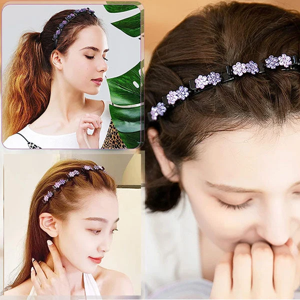 Pousbo® Delicate Crystal Hairpin - Image 3
