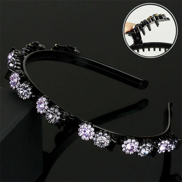 Pousbo® Delicate Crystal Hairpin - Image 5
