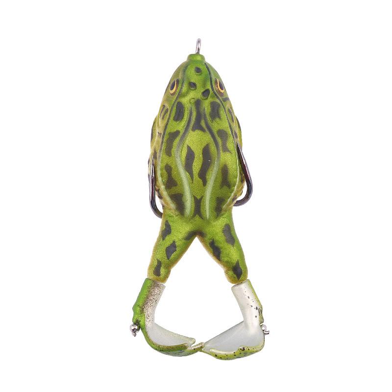 🎁Father's Day Pre Sale🐠Double Propeller Frog Soft Bait - Image 18