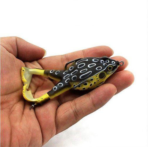 🎁Father's Day Pre Sale🐠Double Propeller Frog Soft Bait - Image 6