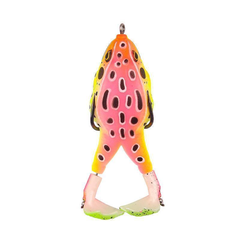 🎁Father's Day Pre Sale🐠Double Propeller Frog Soft Bait - Image 9