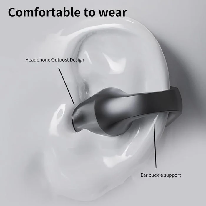 🎁Last Day Promotion 49% OFF🎁 2023 Wireless Ear Clip Bone Conduction Headphones🎧 - Image 15