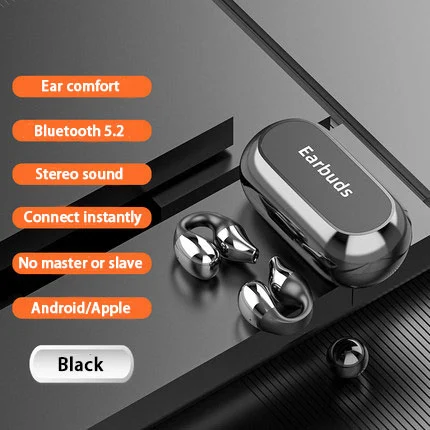 🎁Last Day Promotion 49% OFF🎁 2023 Wireless Ear Clip Bone Conduction Headphones🎧 - Image 19