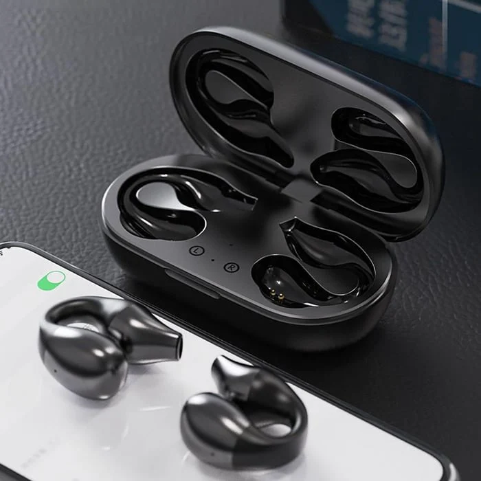 🎁Last Day Promotion 49% OFF🎁 2023 Wireless Ear Clip Bone Conduction Headphones🎧 - Image 21