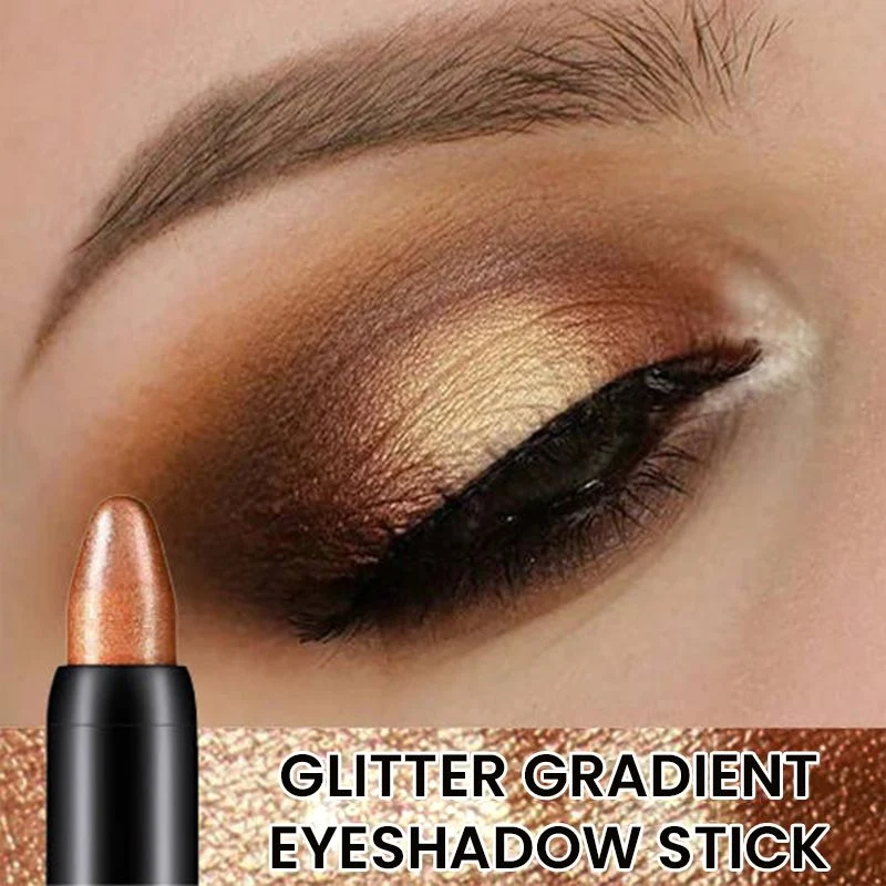 15 Color Highlighter Eyeshadow Pencil Waterproof Glitter Eye Shadow Eyeliner Pen - Image 5