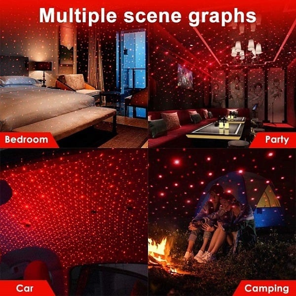 Hot Sale-2023 Latest USB Star Sky Lamp - Image 4