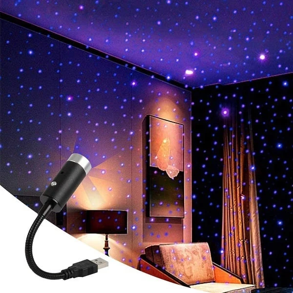 Hot Sale-2023 Latest USB Star Sky Lamp - Image 5