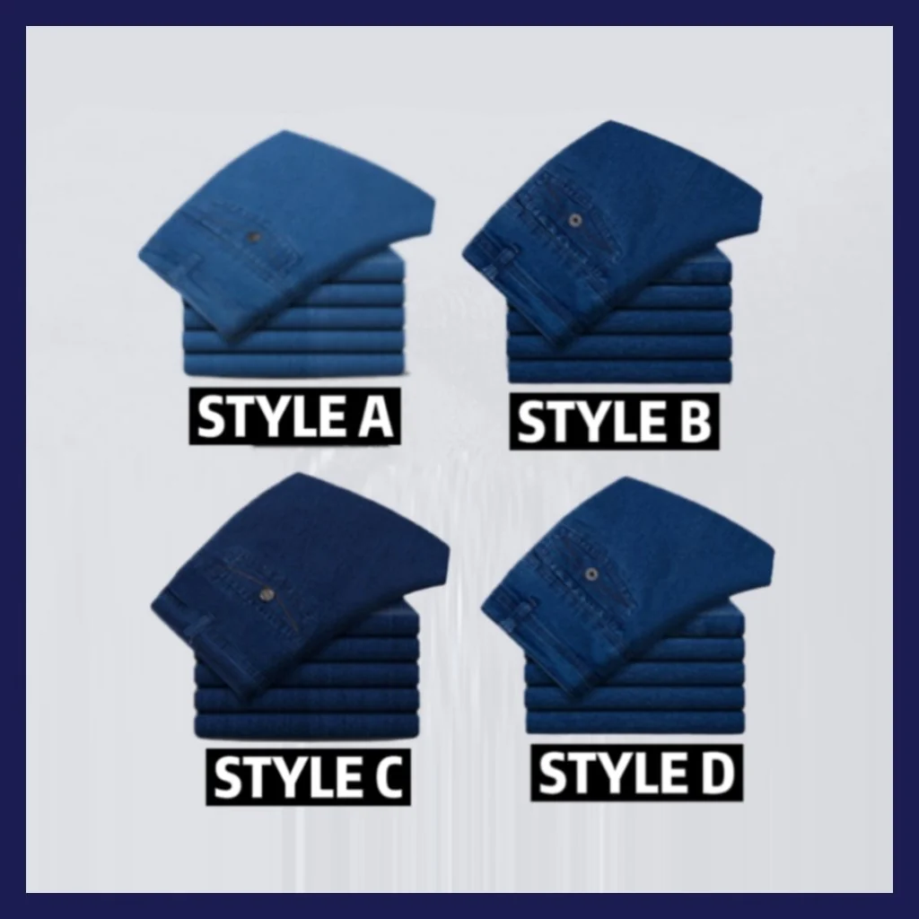 🔥Men's Slim Fit Hip Lifting Jeans🍑 - Image 12