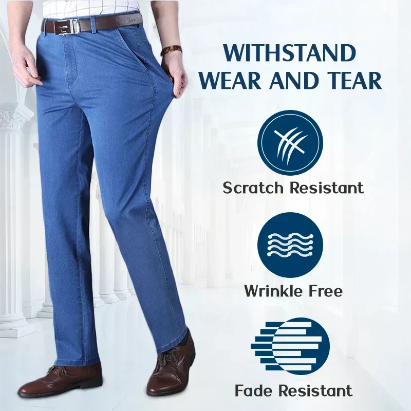 🔥Men's Slim Fit Hip Lifting Jeans🍑 - Image 3