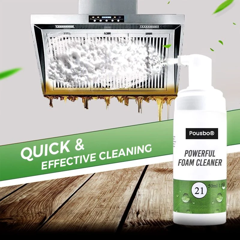 Pousbo® Powerful Foam Cleaner - Image 3