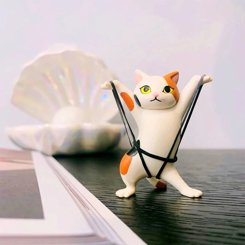Funny Cat Pen Holder - Image 13