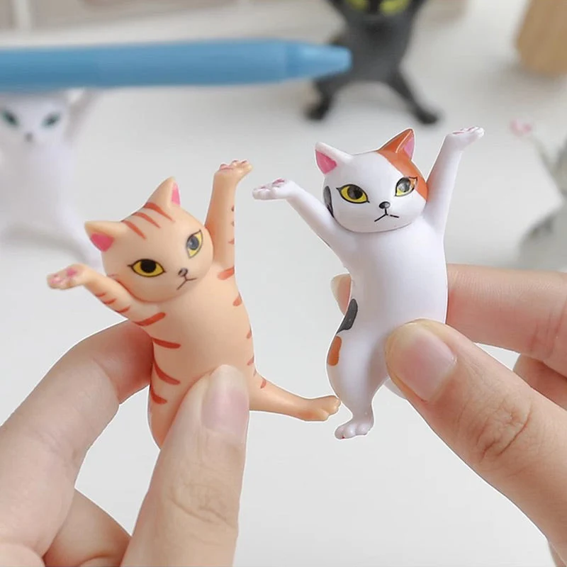 Funny Cat Pen Holder - Image 5