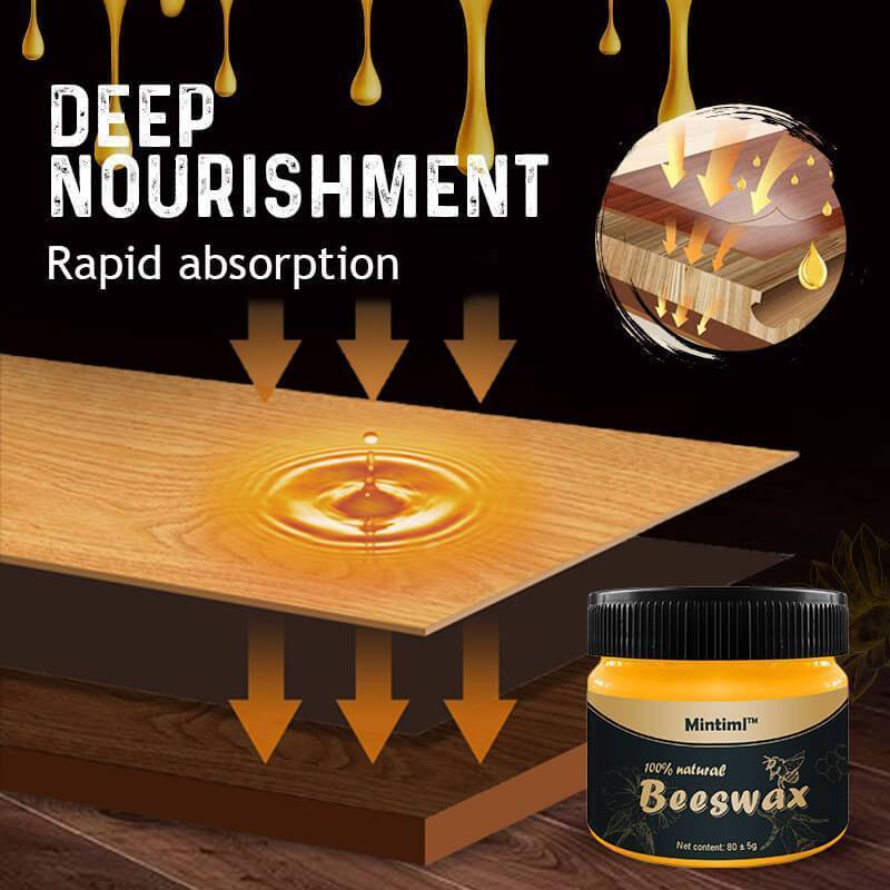Furniture Refinishing Helper - Wood Seasoning Beeswax - Image 9