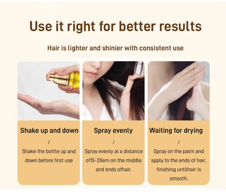 Perfumed Hair Care Essential Oil Spray - Image 6