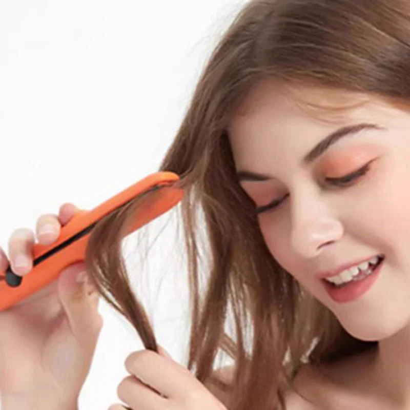 2-in-1 Mini Curling Wand & Flat Iron Hair Straightener🔥50% OFF🔥 - Image 3