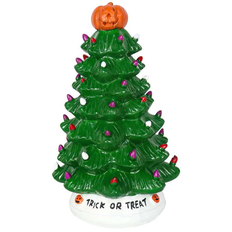 Halloween Colored lights Christmas Tree - Image 6