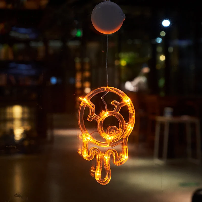 Halloween Decorations Window Lights - Image 13