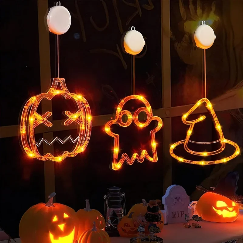 Halloween Decorations Window Lights - Image 3
