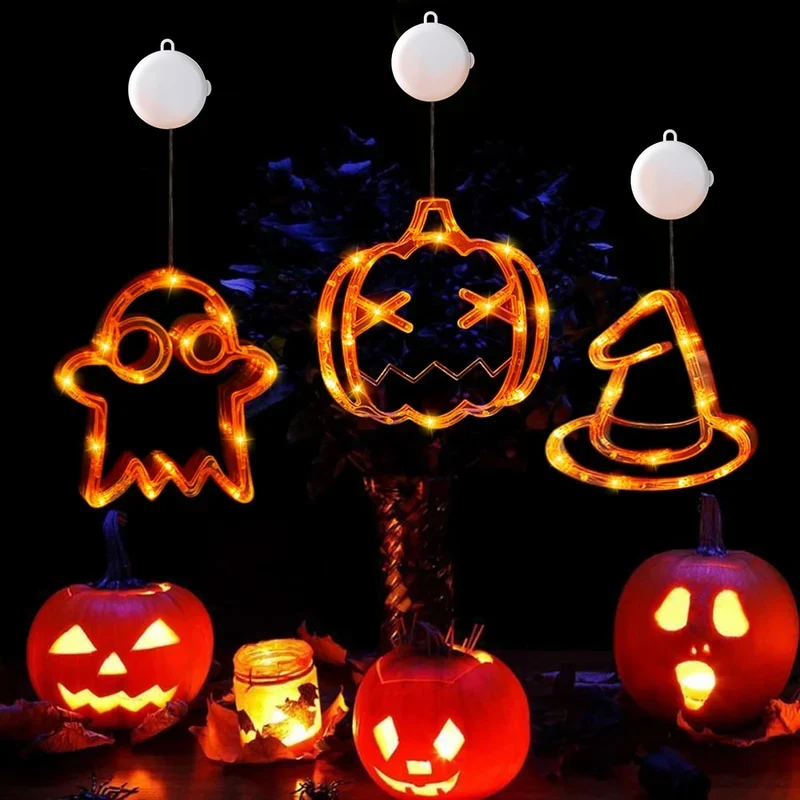 Halloween Decorations Window Lights - Image 8