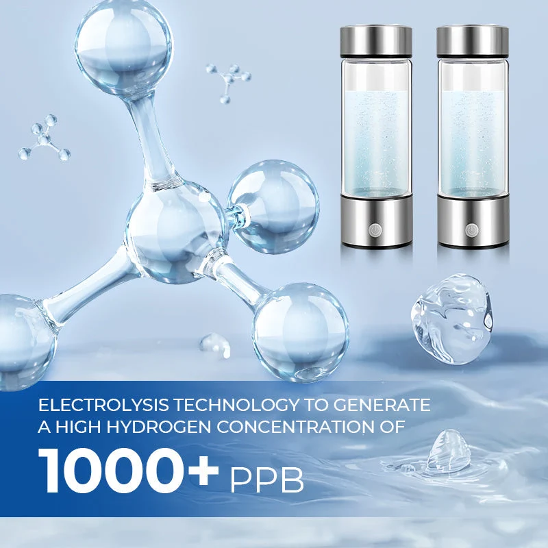 Hydrogen Wellness Bottle 💧 | Pure, Energized Water Anywhere 🌟 - Image 6